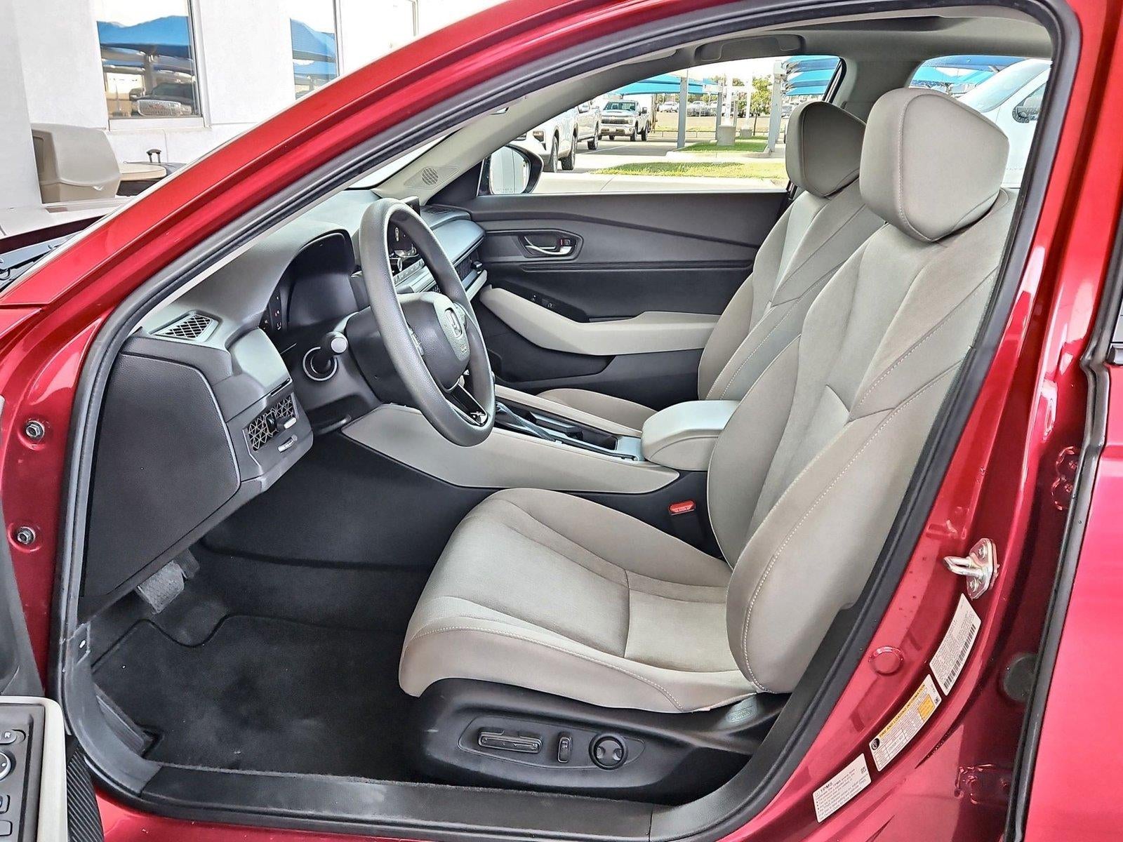 2025 Honda Accord Sedan SE