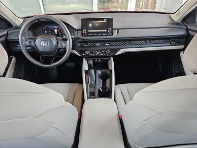 2025 Honda Accord Sedan SE