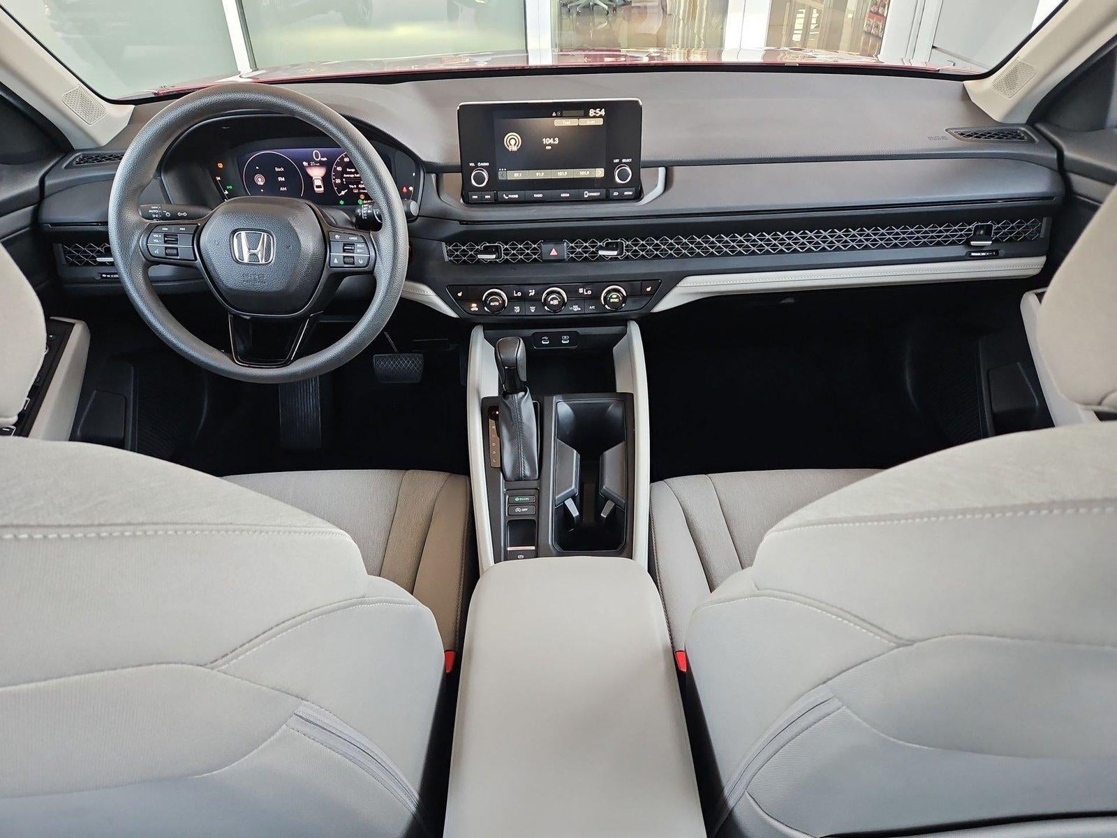 2025 Honda Accord Sedan SE