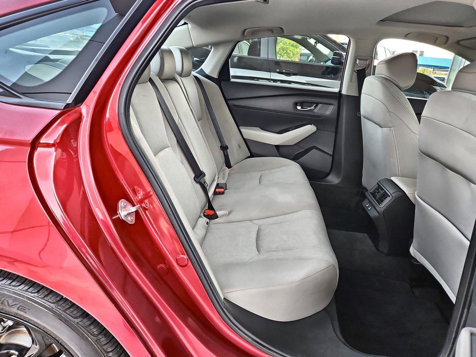 2025 Honda Accord Sedan SE