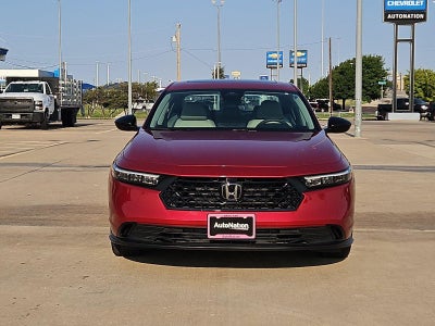 2025 Honda Accord Sedan SE