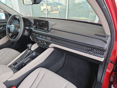 2025 Honda Accord Sedan SE