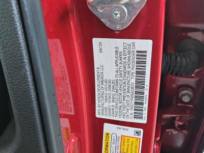 2025 Honda Accord Sedan SE