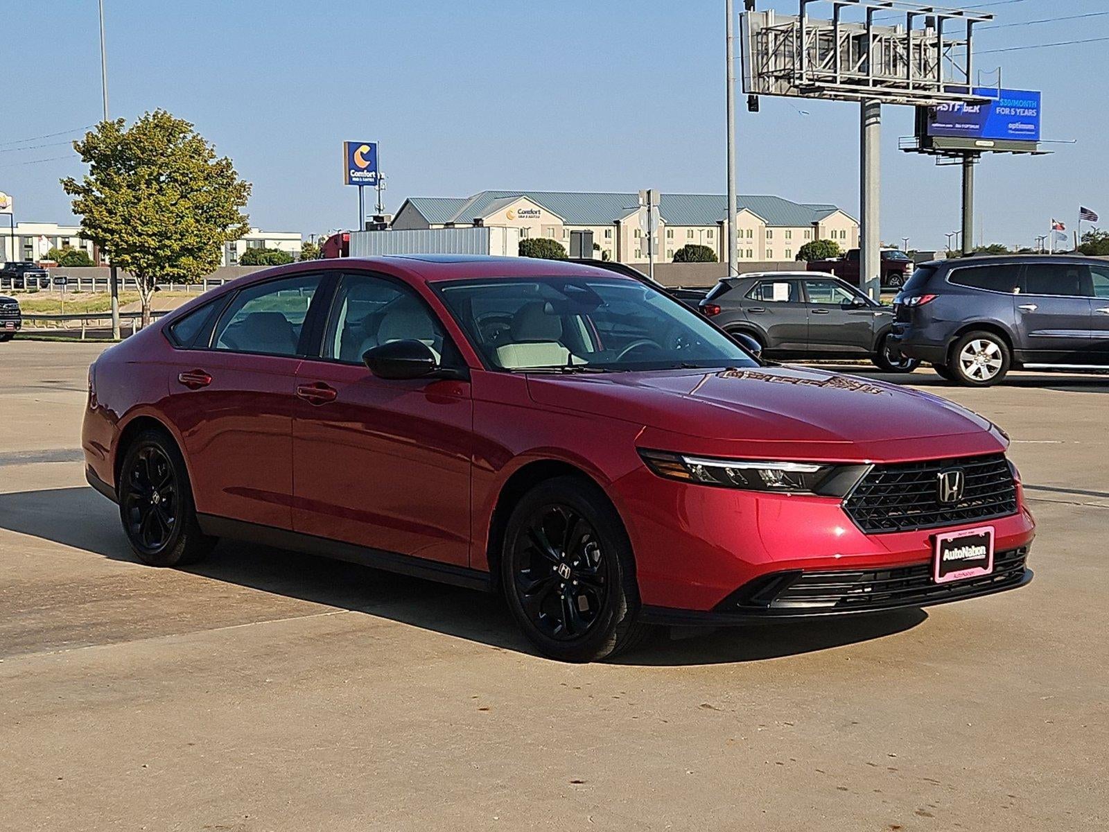 2025 Honda Accord Sedan SE