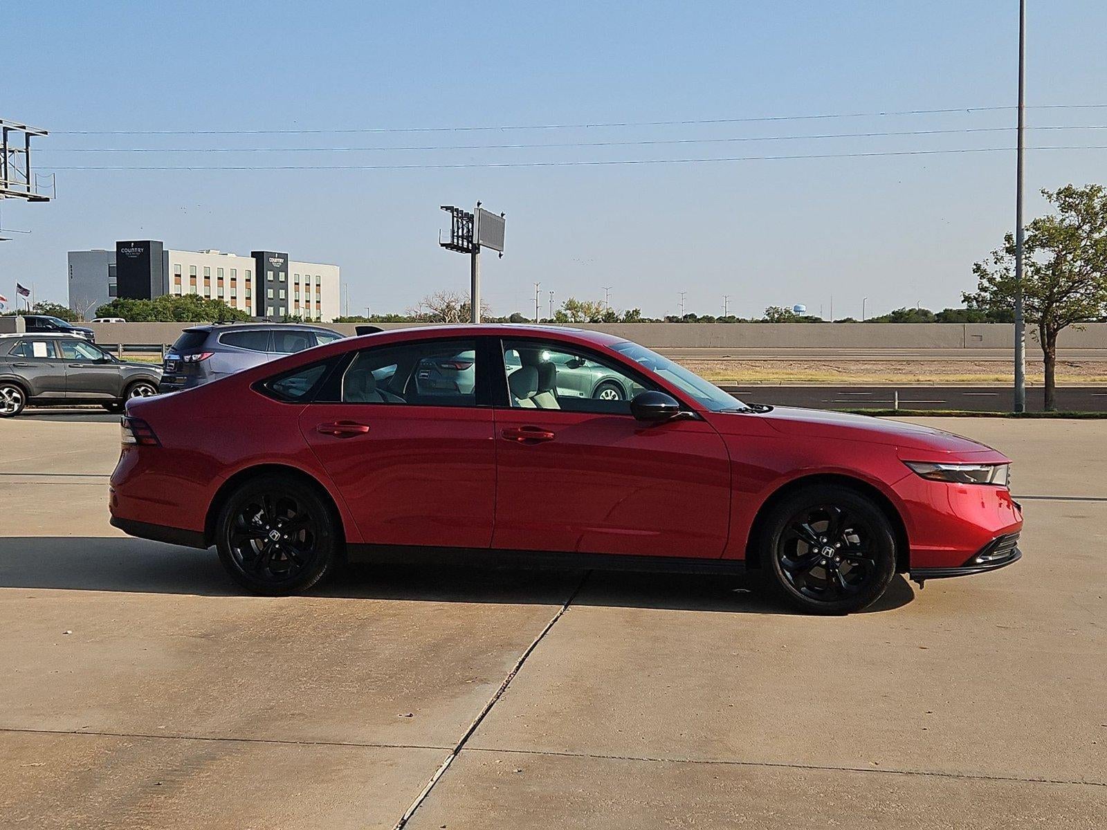 2025 Honda Accord Sedan SE