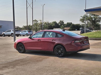 2025 Honda Accord Sedan SE