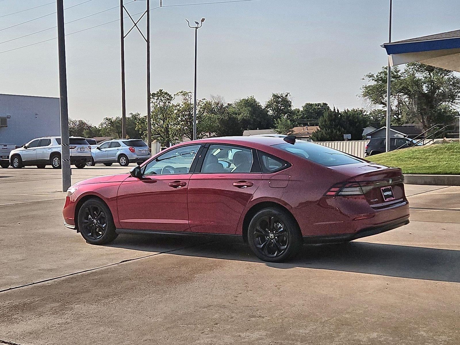 2025 Honda Accord Sedan SE