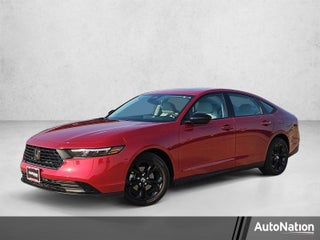 2025 Honda Accord Sedan SE