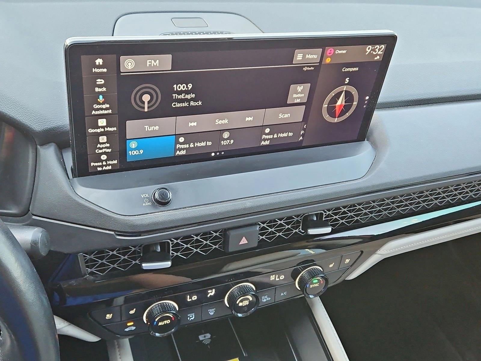 2023 Honda Accord Hybrid Touring