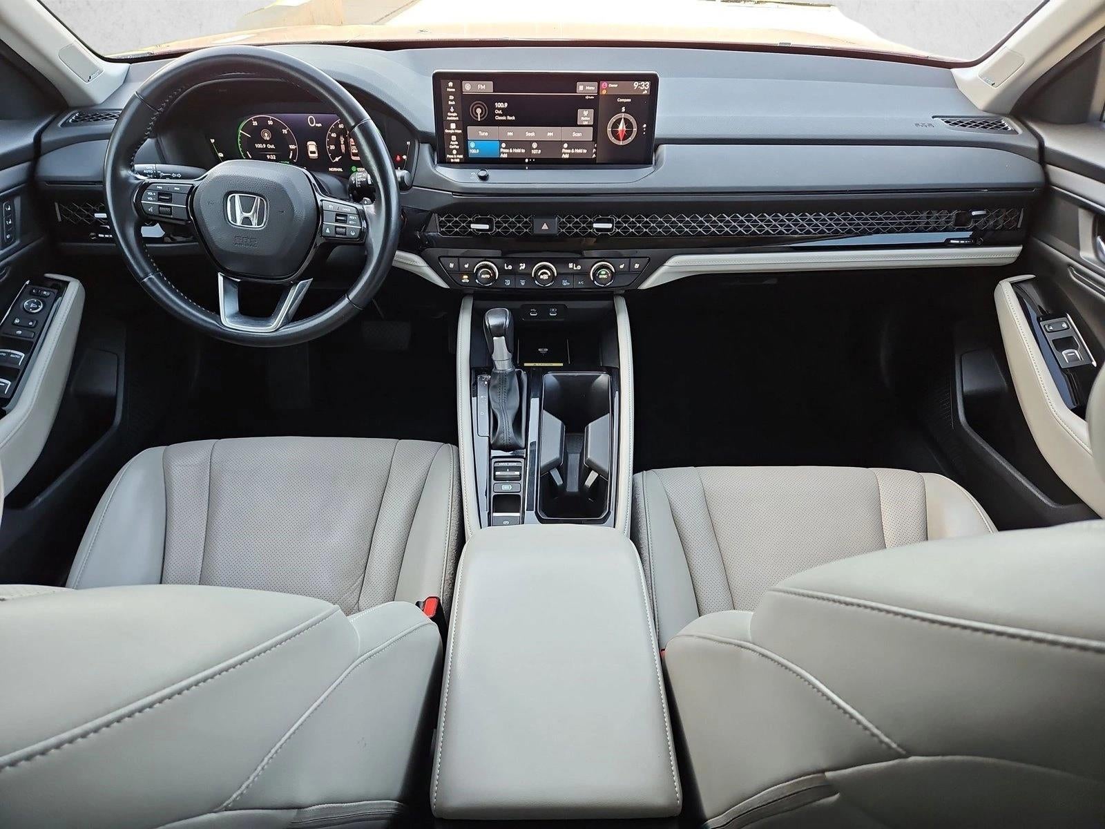 2023 Honda Accord Hybrid Touring