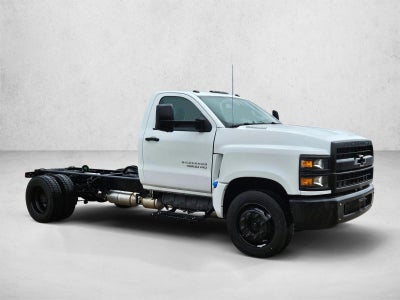 2024 Chevrolet Silverado 4500 HD Work Truck