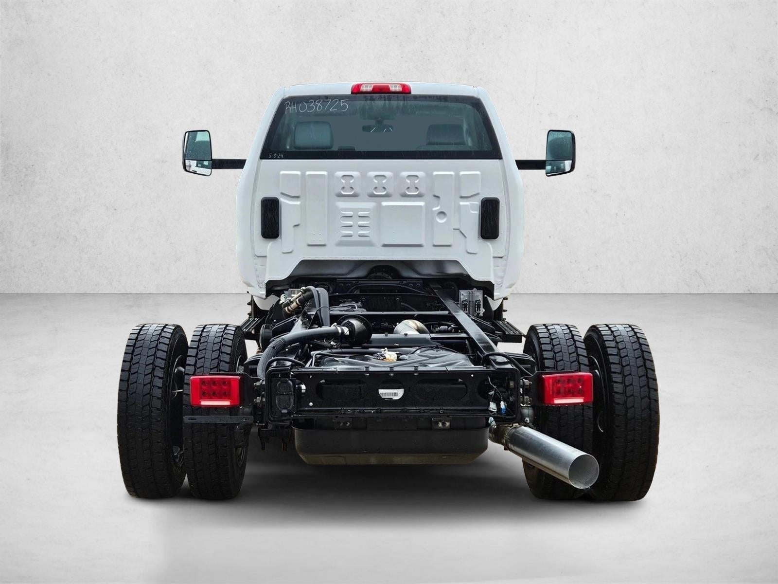 2024 Chevrolet Silverado 4500 HD Work Truck