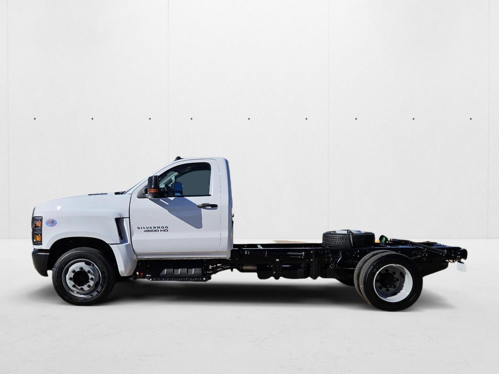 2024 Chevrolet Silverado 4500 HD LT