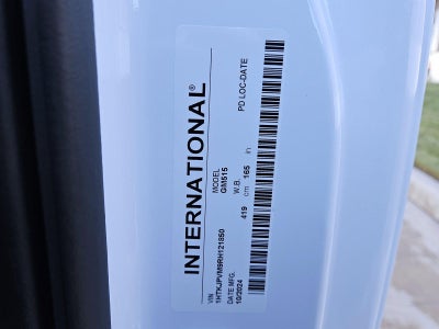 2024 Chevrolet Silverado 6500 HD Work Truck