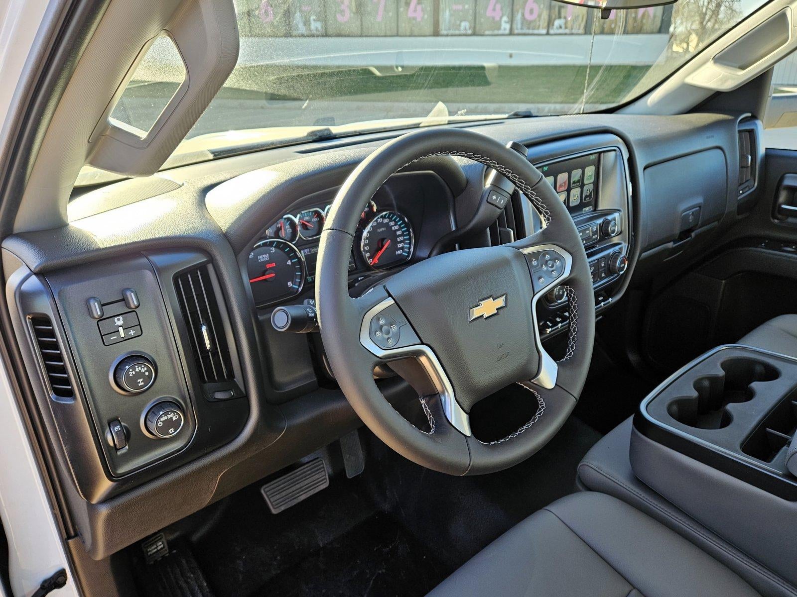 2024 Chevrolet Silverado 6500 HD Work Truck