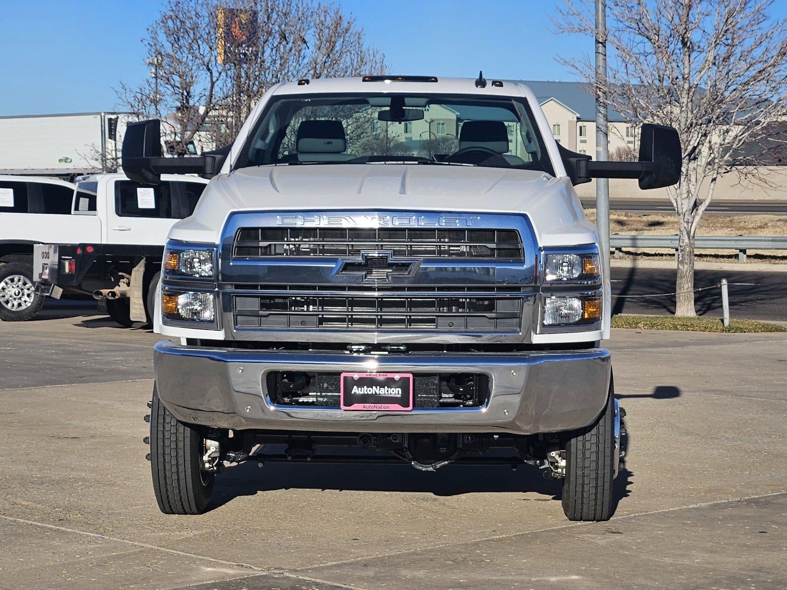 2024 Chevrolet Silverado 6500 HD Work Truck