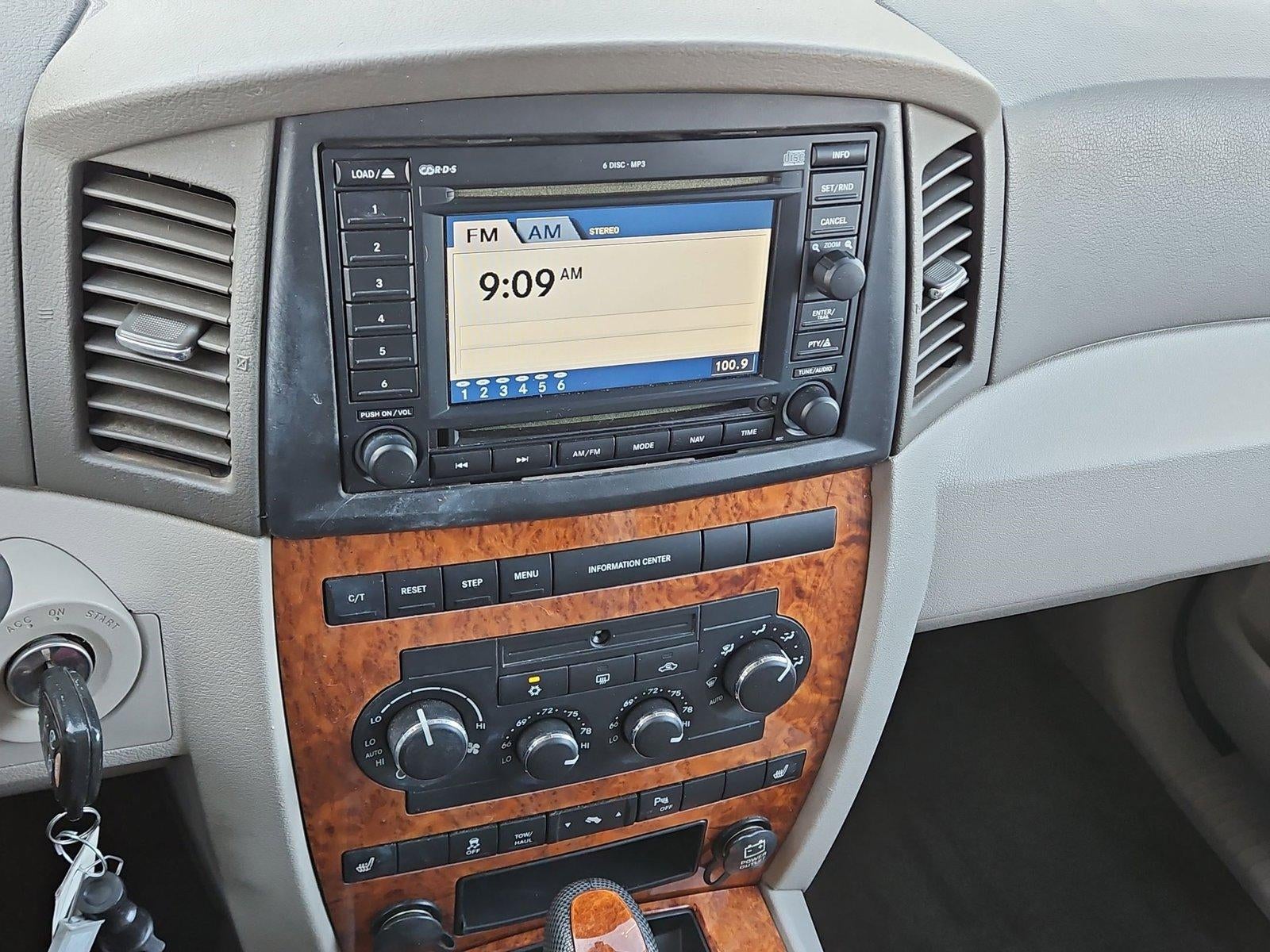 2007 Jeep Grand Cherokee Overland