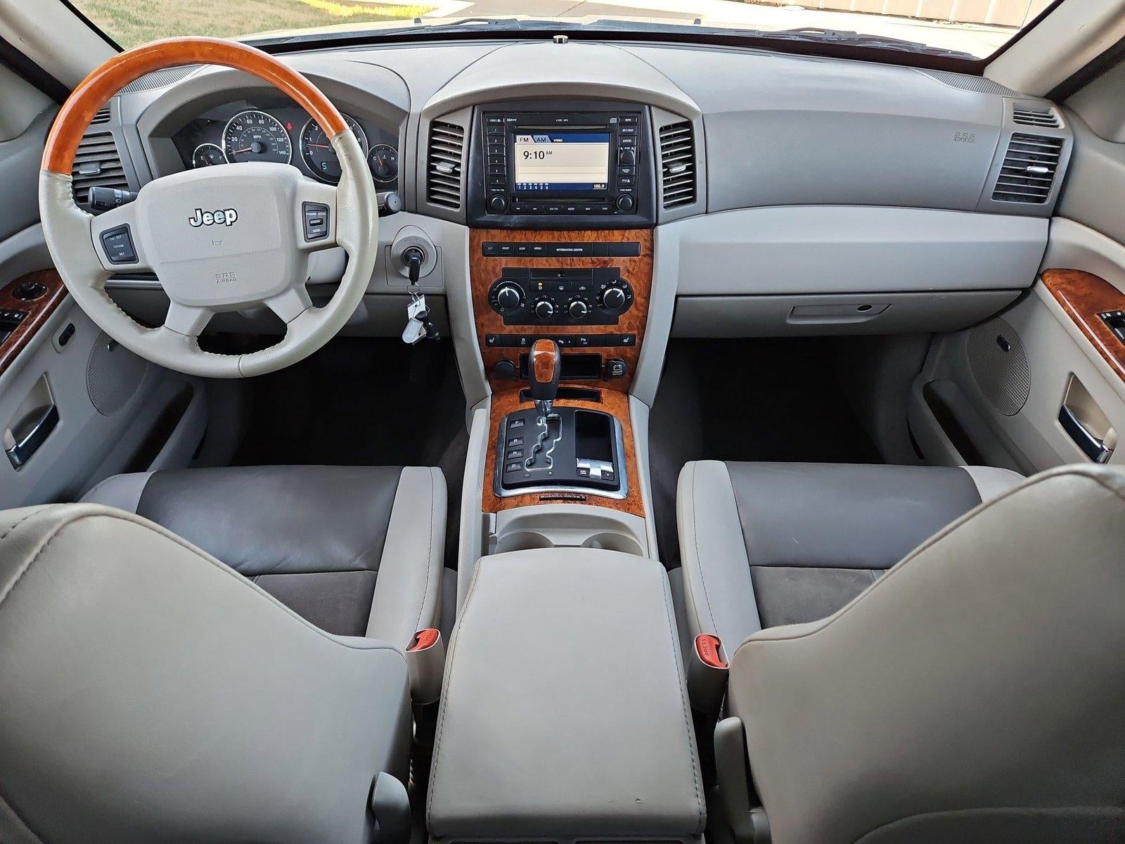 2007 Jeep Grand Cherokee Overland