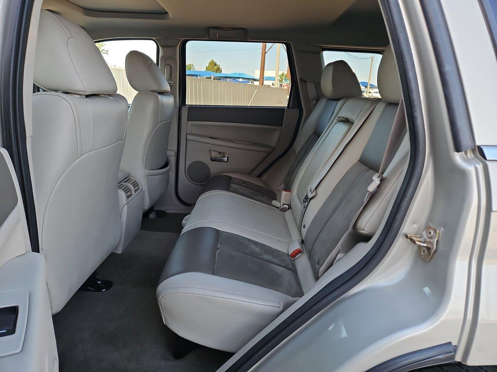 2007 Jeep Grand Cherokee Overland