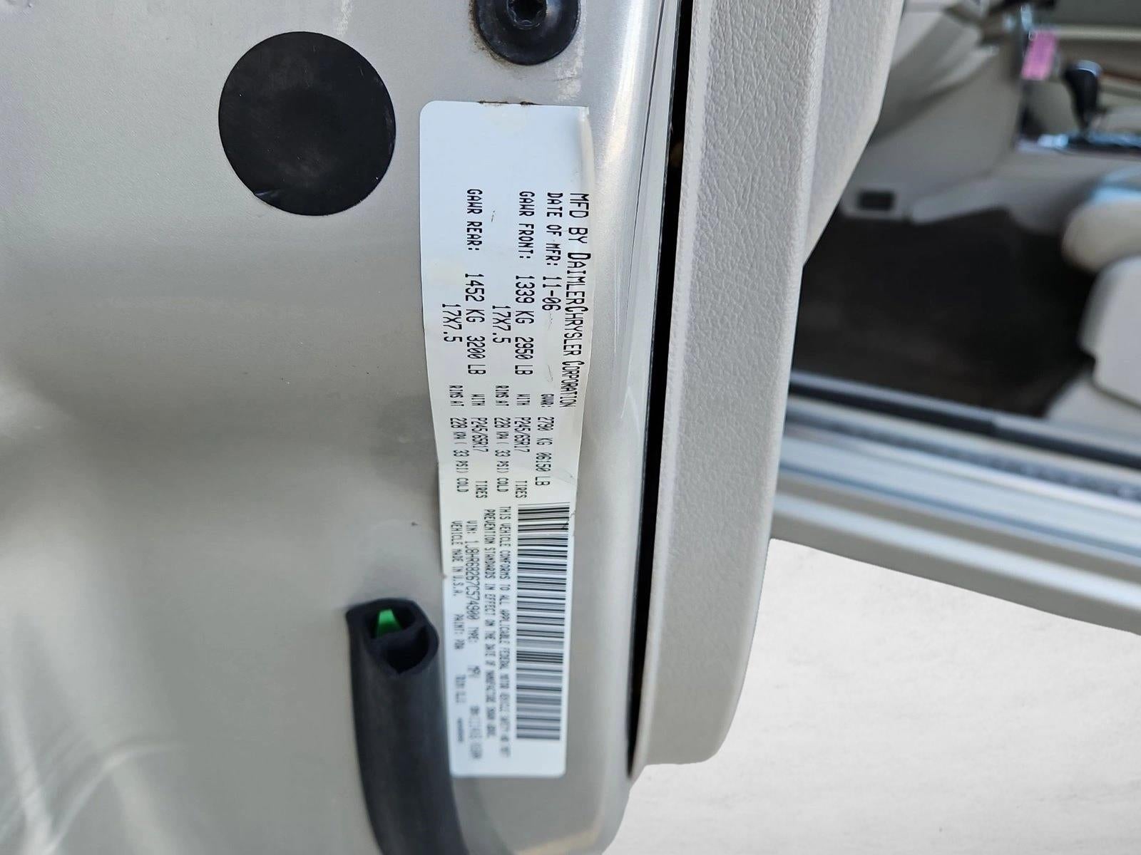 2007 Jeep Grand Cherokee Overland