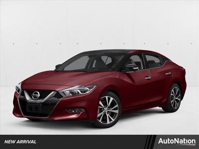 2017 Nissan Maxima 3.5 Platinum