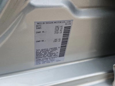 2024 Nissan Altima 2.5 SR