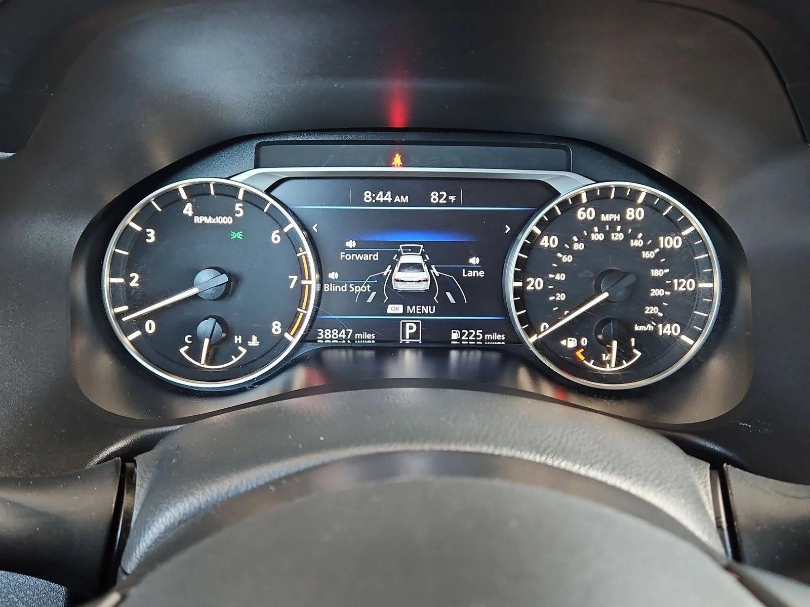 2025 Nissan Altima SV