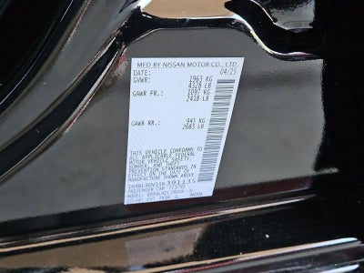 2025 Nissan Altima SV