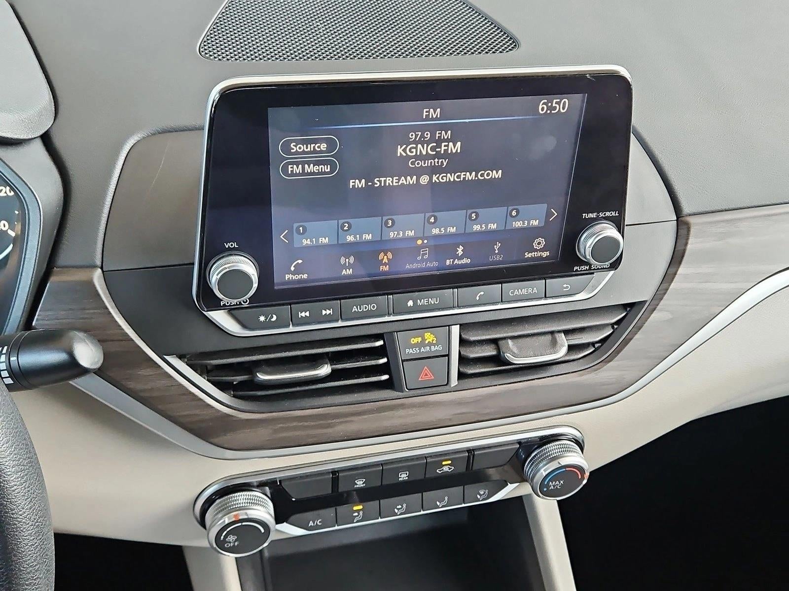 2025 Nissan Altima SV
