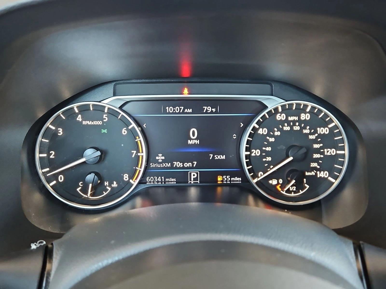 2024 Nissan Altima 2.5 SV