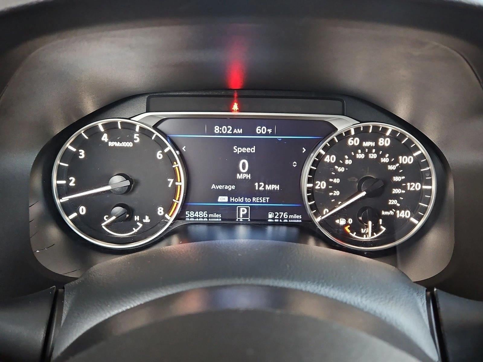 2025 Nissan Altima SV