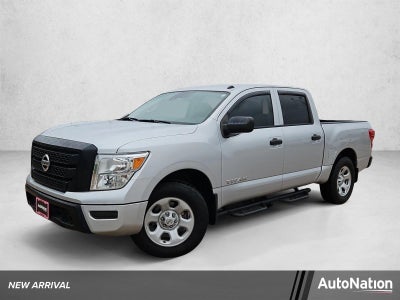 2020 Nissan TITAN Crew Cab S 4x2