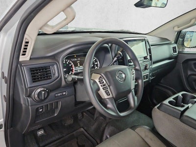 2020 Nissan TITAN Crew Cab S 4x2