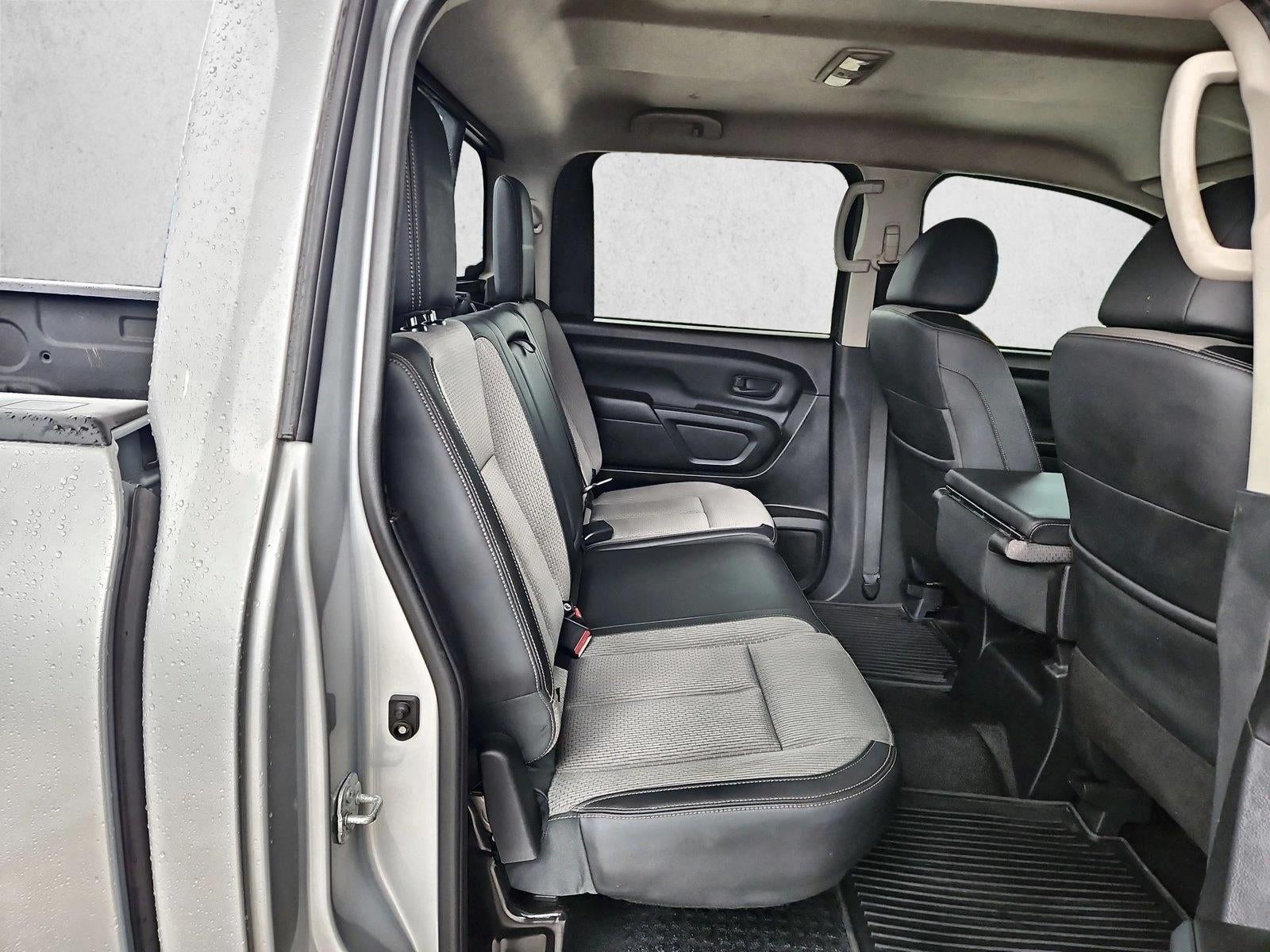 2020 Nissan TITAN Crew Cab S 4x2