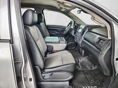 2020 Nissan TITAN Crew Cab S 4x2