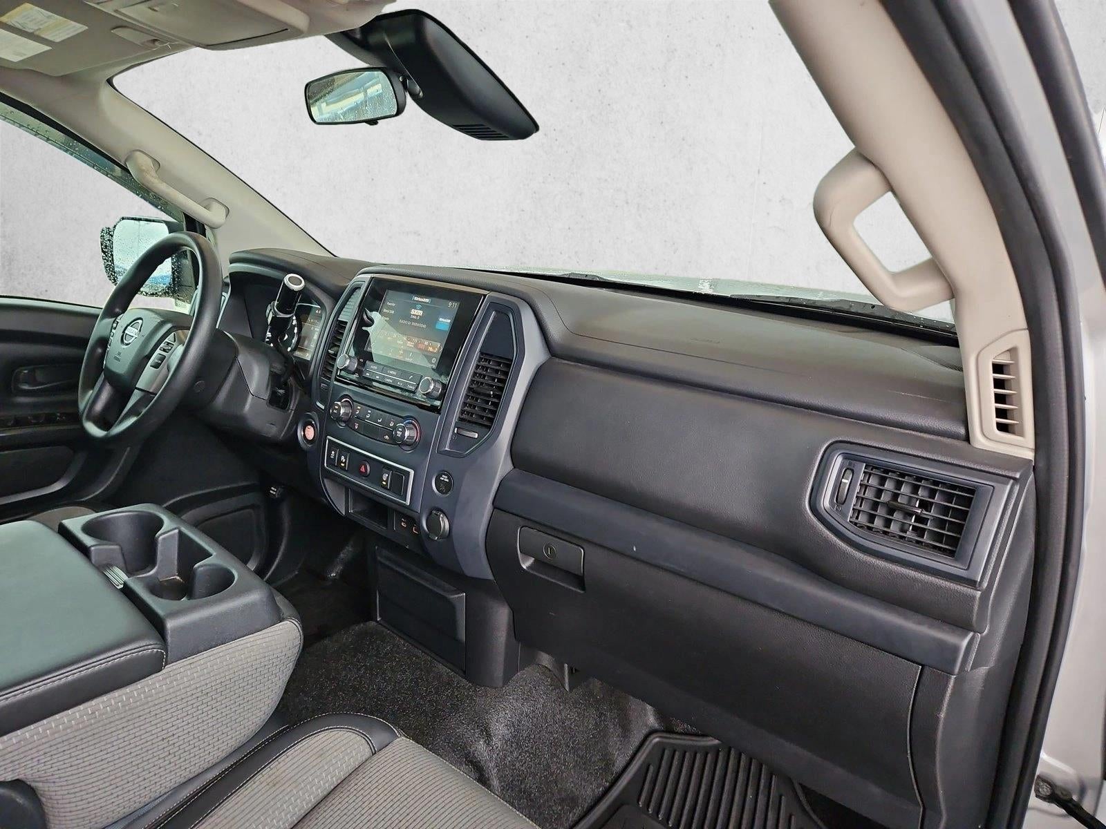 2020 Nissan TITAN Crew Cab S 4x2
