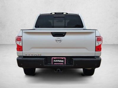 2020 Nissan TITAN Crew Cab S 4x2