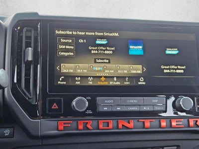 2025 Nissan Frontier PRO-4X