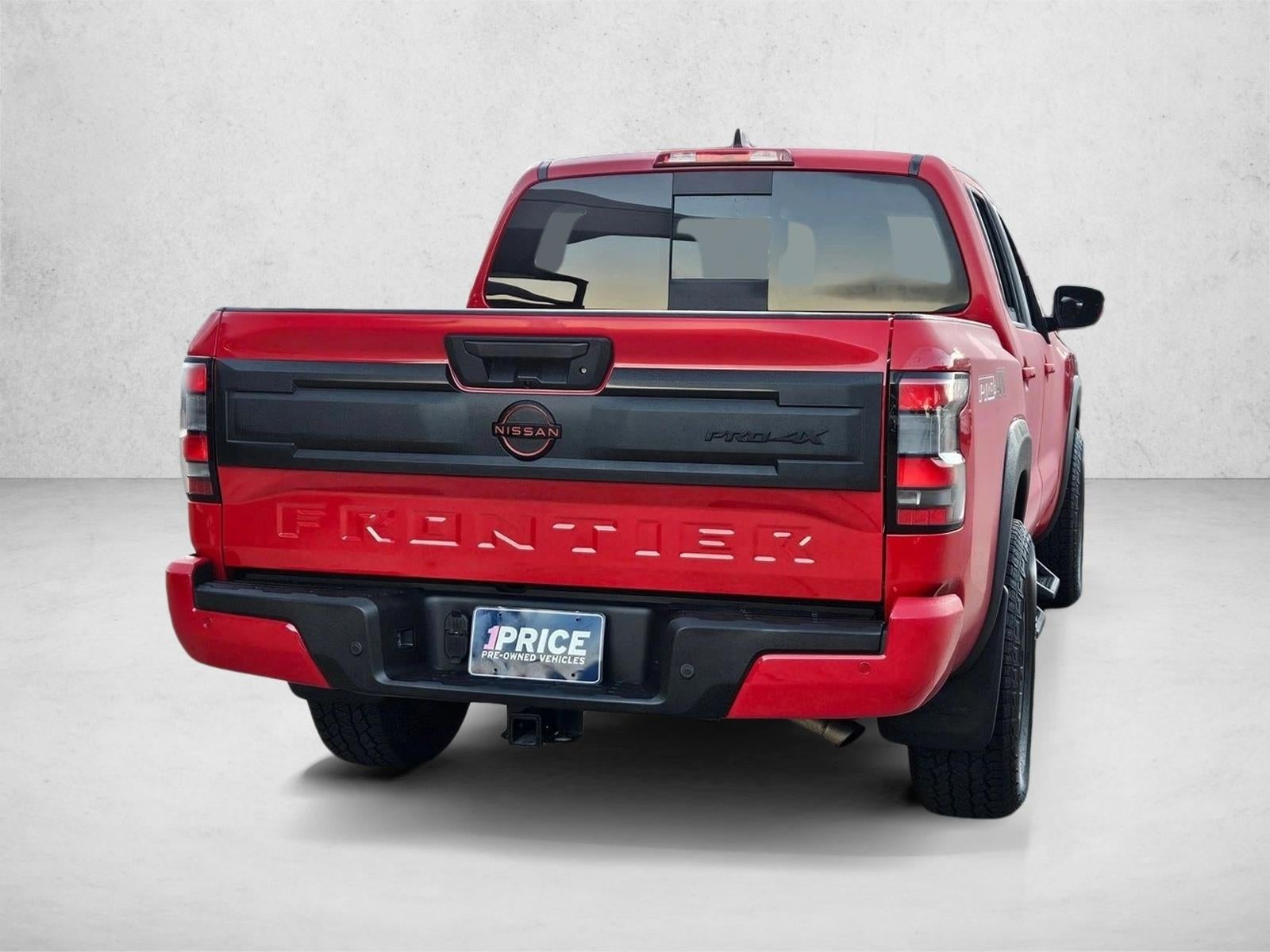 2025 Nissan Frontier PRO-4X