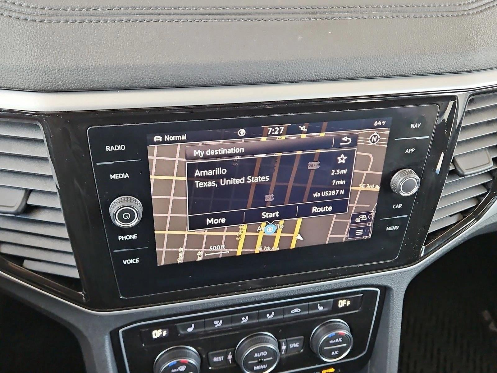 2022 Volkswagen Atlas 3.6L V6 SEL