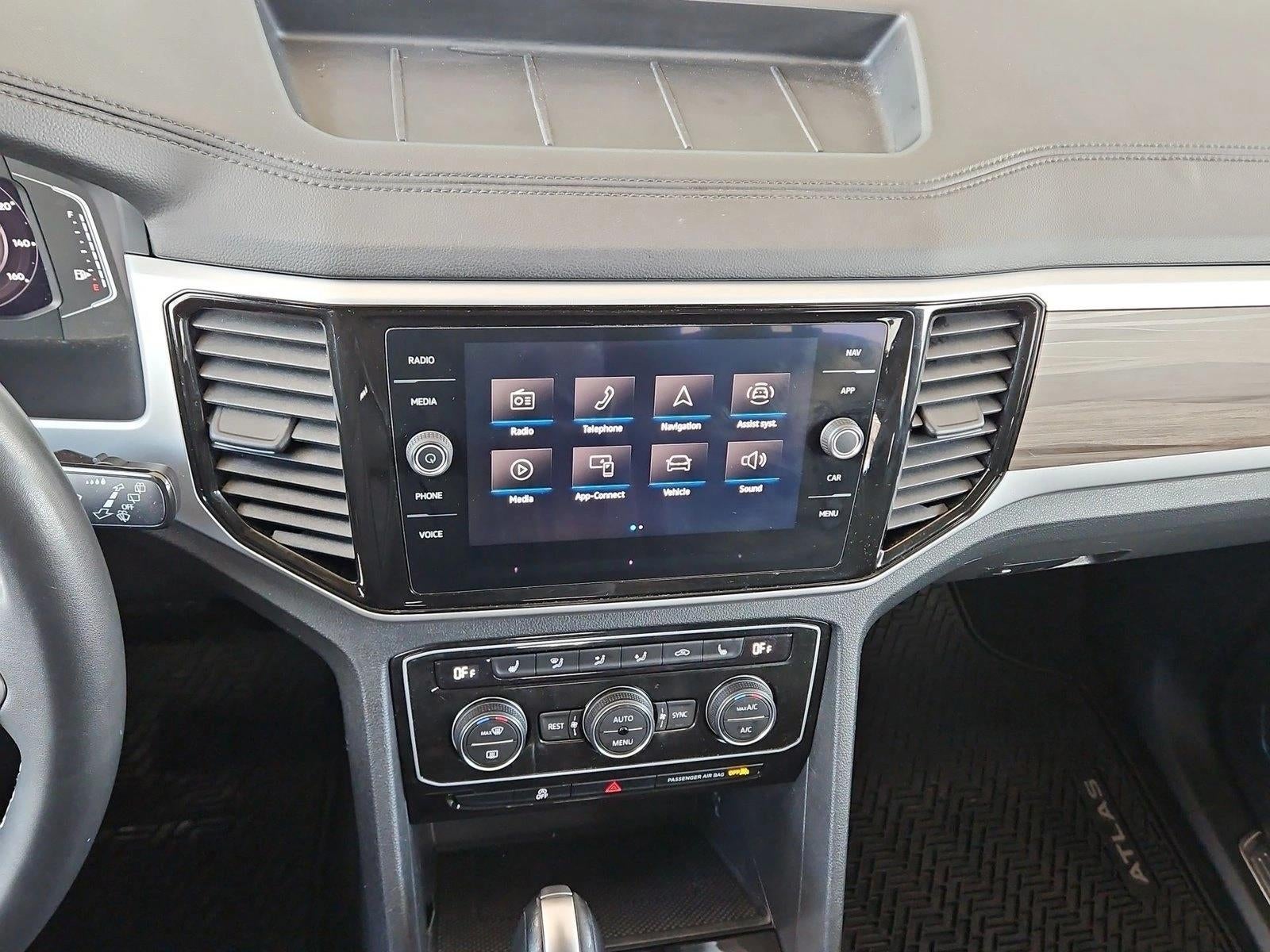 2022 Volkswagen Atlas 3.6L V6 SEL