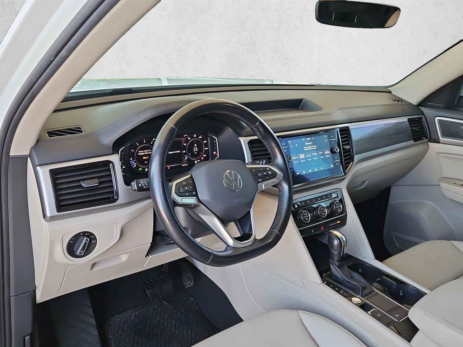 2021 Volkswagen Atlas 3.6L V6 SEL