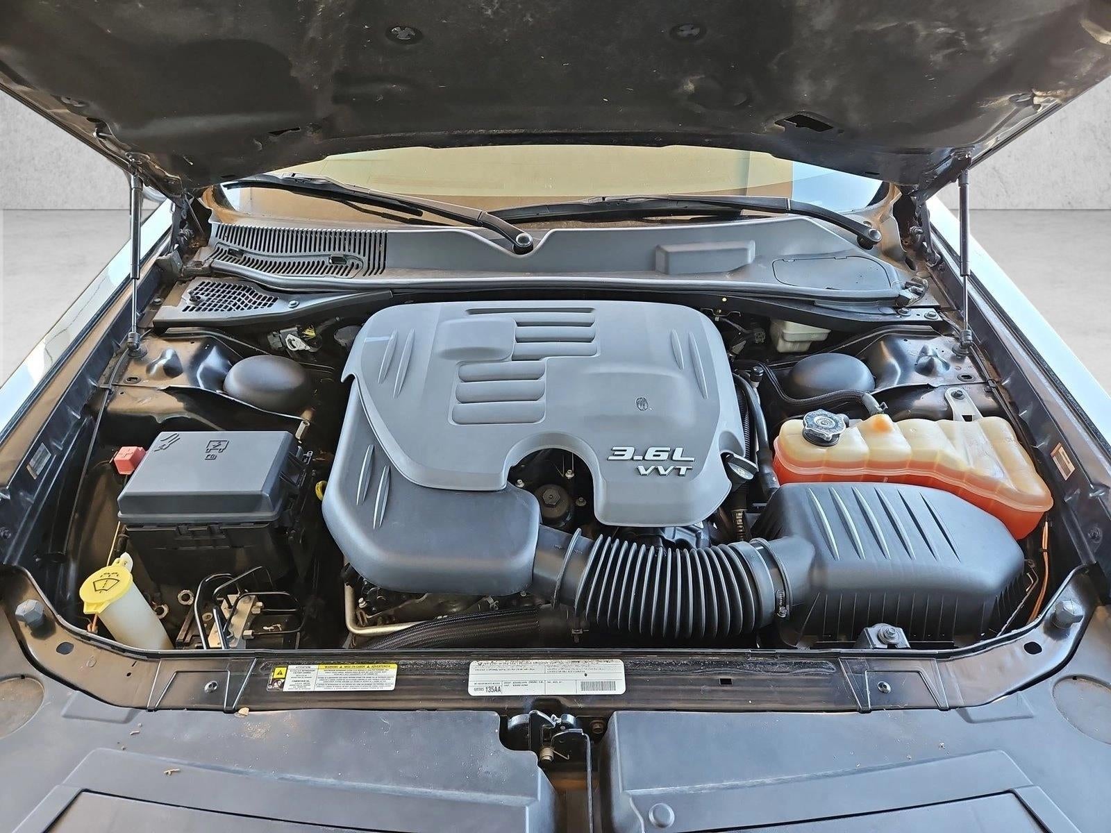 2011 Dodge Challenger Base