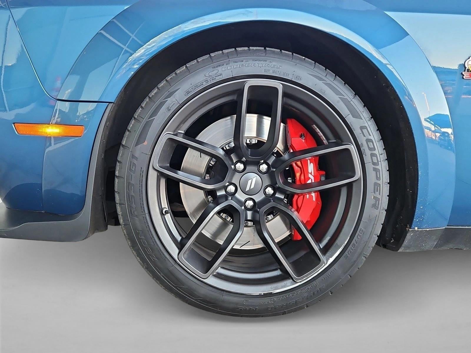 2022 Dodge Challenger R/T Scat Pack Widebody