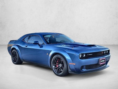 2022 Dodge Challenger R/T Scat Pack Widebody