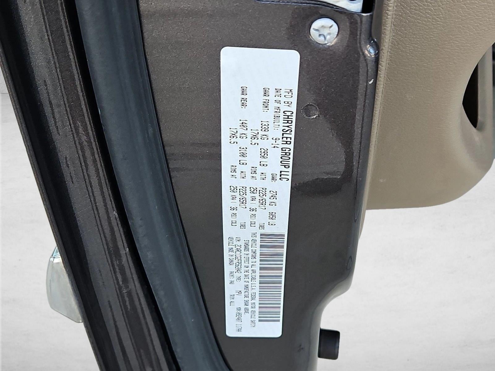 2015 Chrysler Town & Country Touring-L