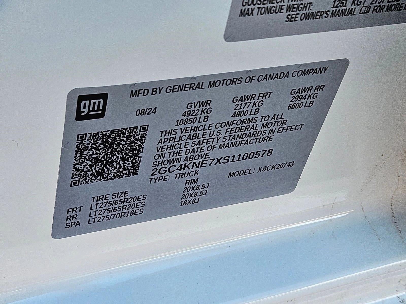 2025 Chevrolet Silverado 2500 HD LT