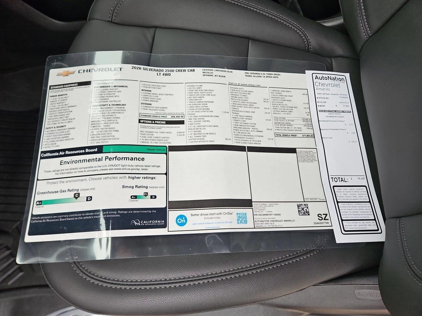 2026 Chevrolet Silverado 2500 HD LT