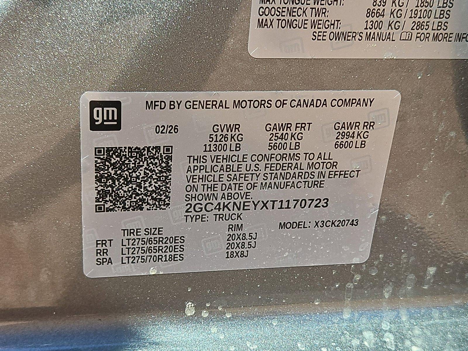 2026 Chevrolet Silverado 2500 HD LT