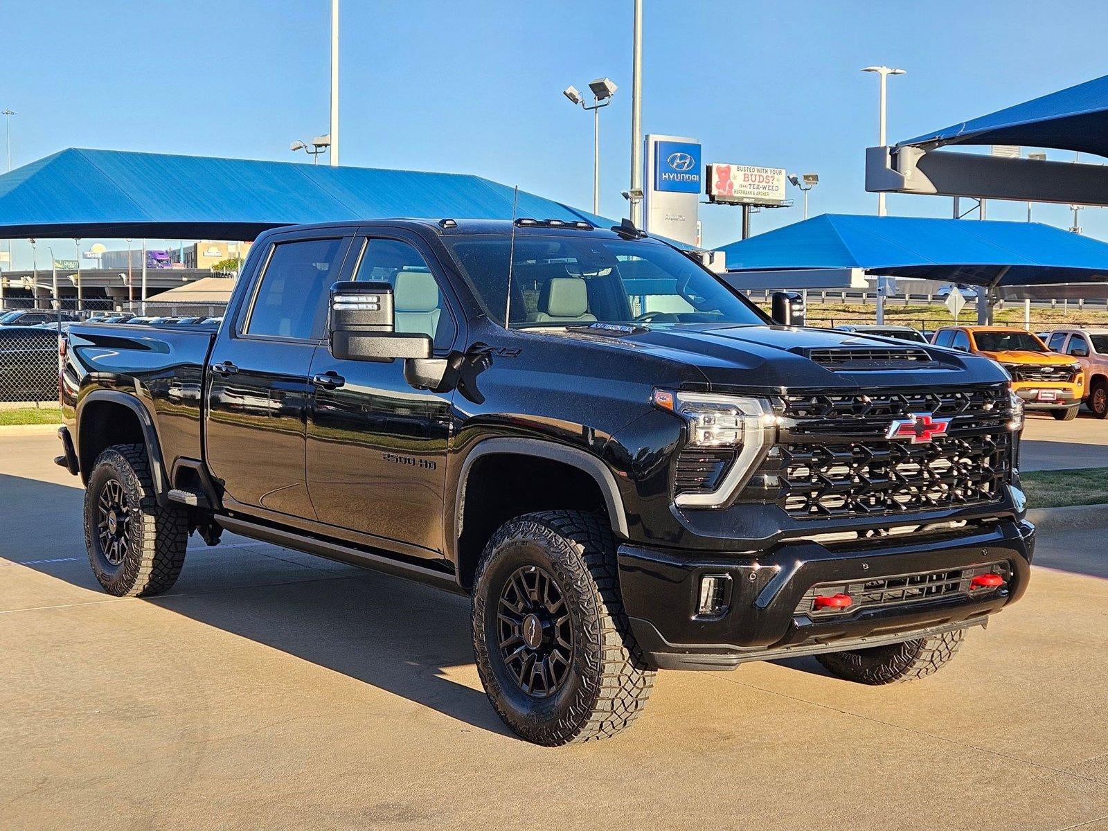 2026 Chevrolet Silverado 2500 HD ZR2